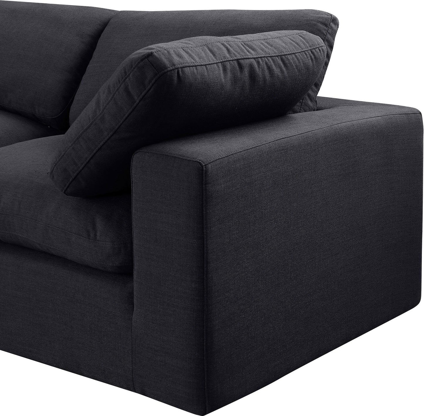 Comfy - Linen Modular Sofa 4 Seats