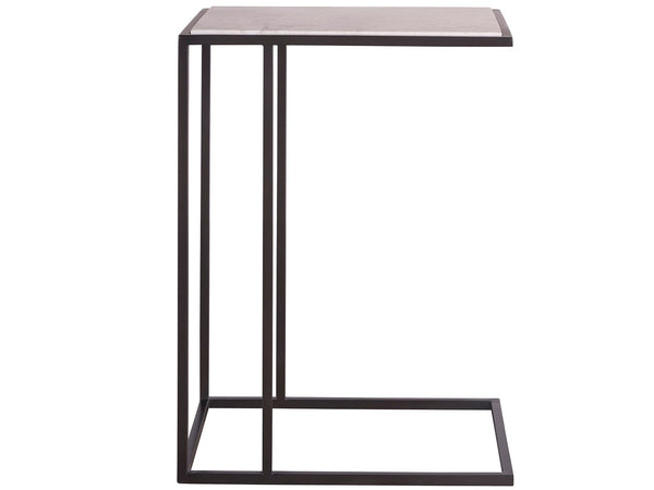 Coalesce - Boer Accent Table - Light Gray