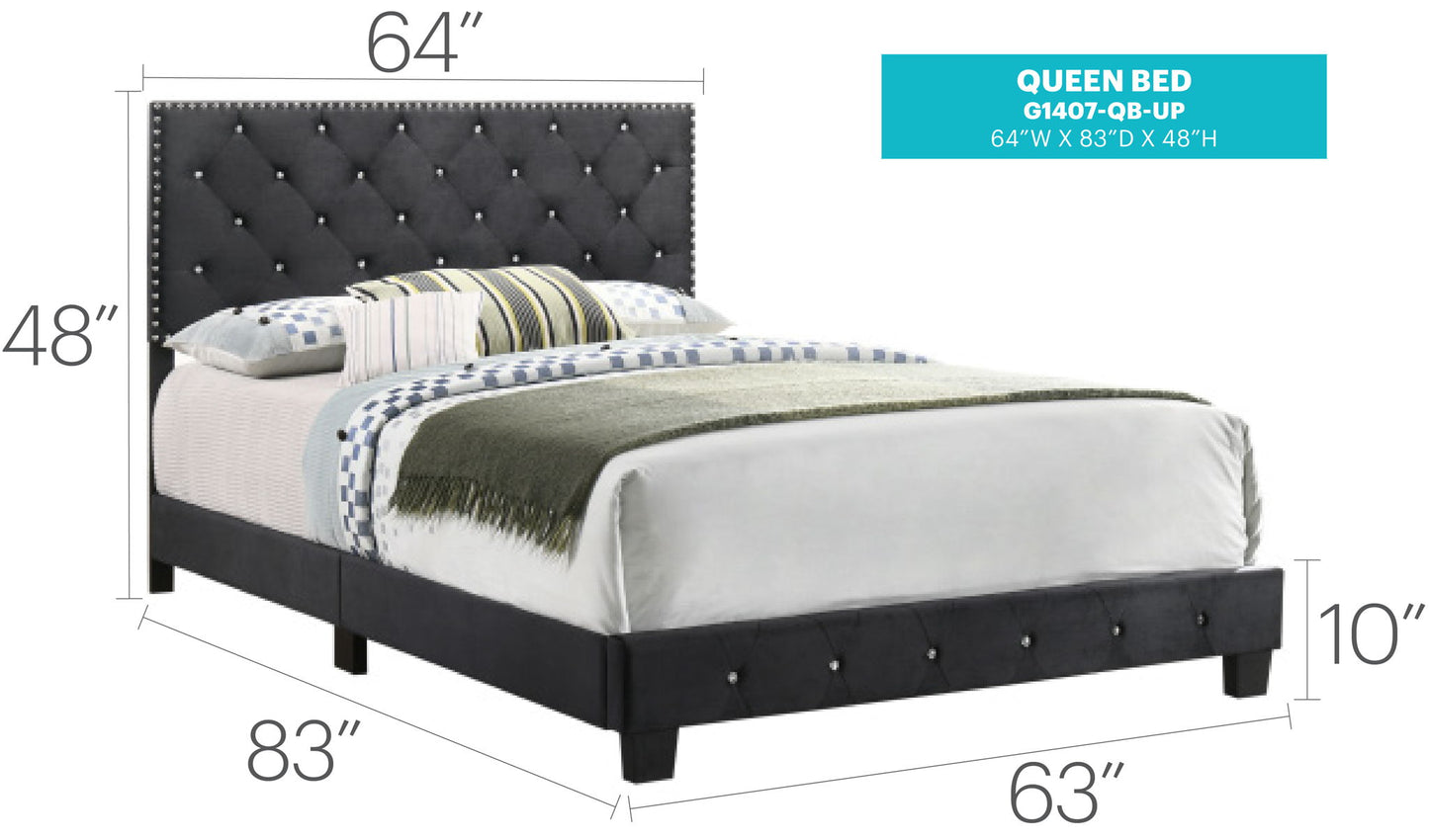 Glory Furniture - Suffolk - Bed