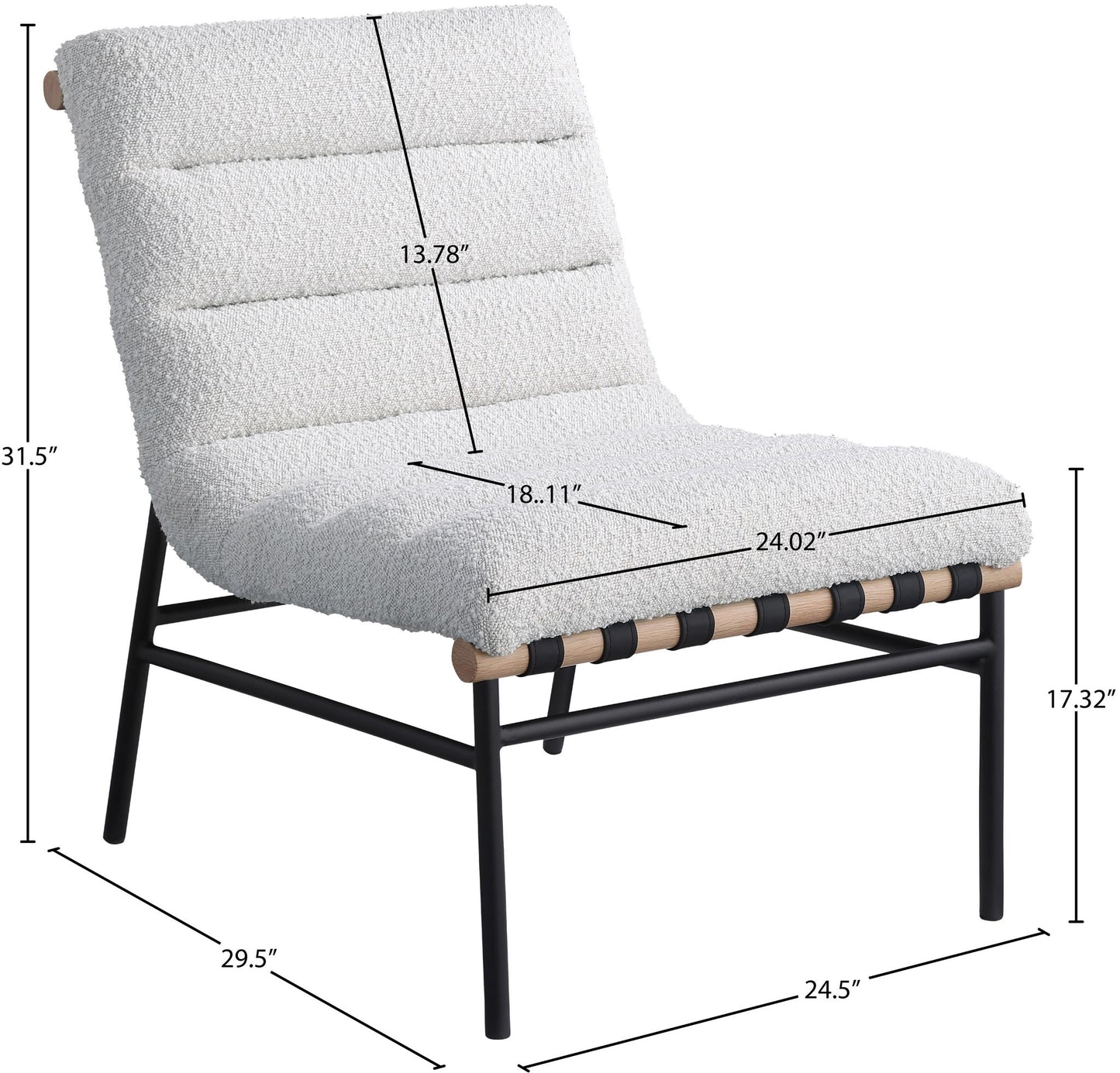 Burke - Accent Chair