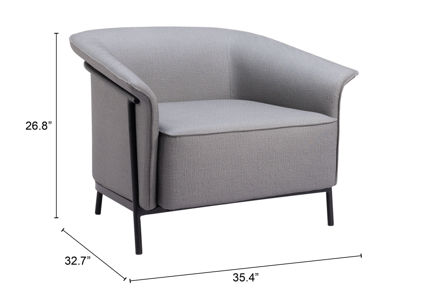 Burry - Accent Chair