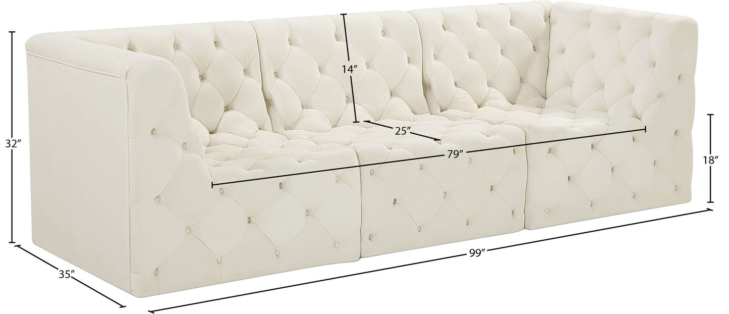 Tuft - Modular Sofa - 3 Seats