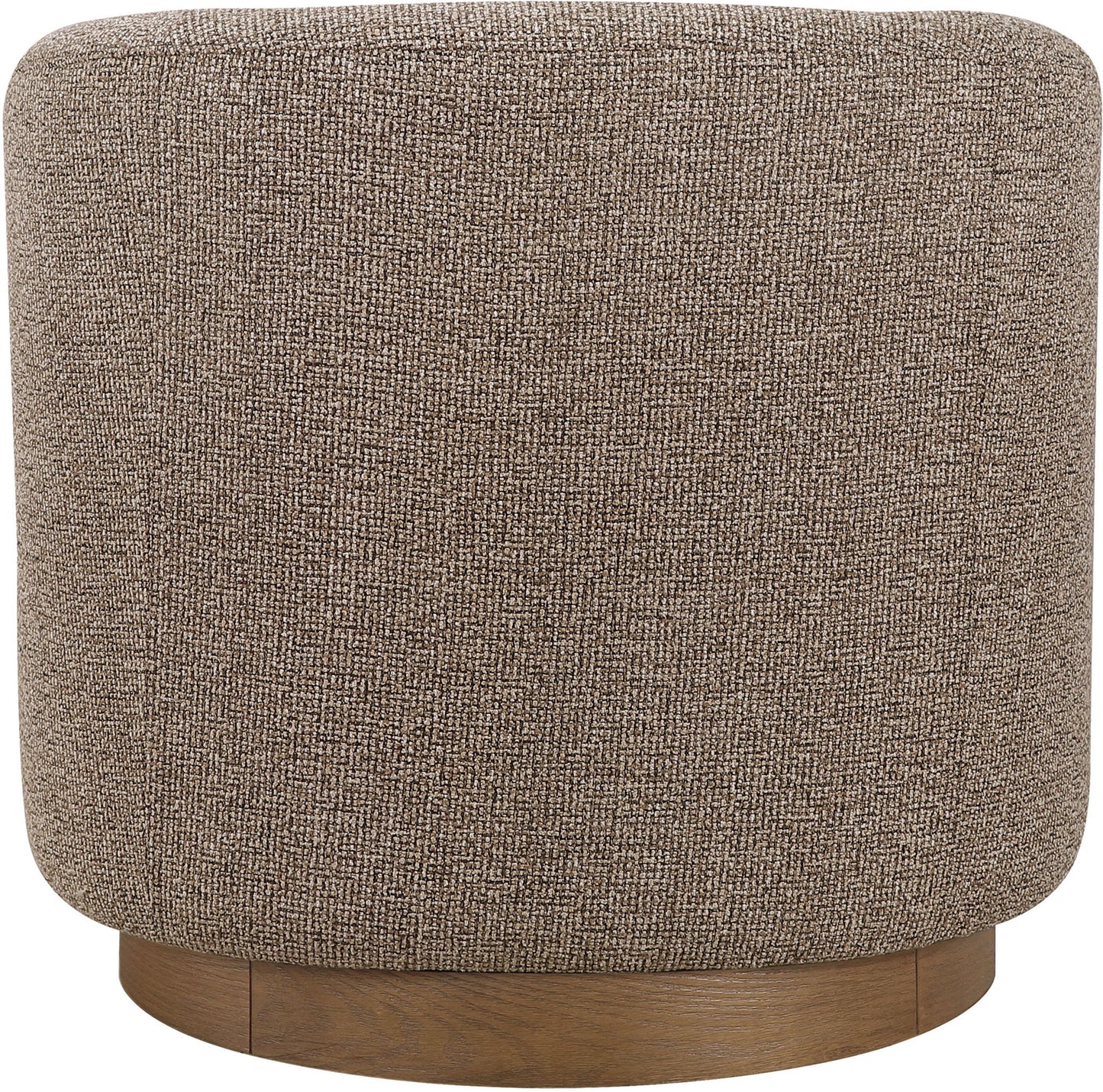 Modra - Performance Fabric Upholstered Swivel Accent Chair