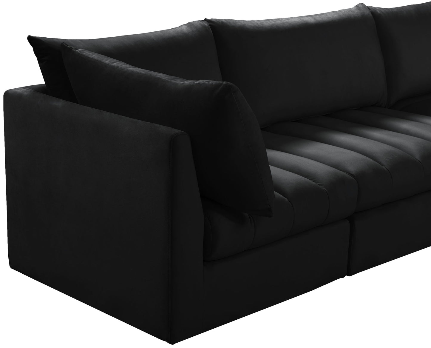 Jacob - 4 Pc. Modular Sectional