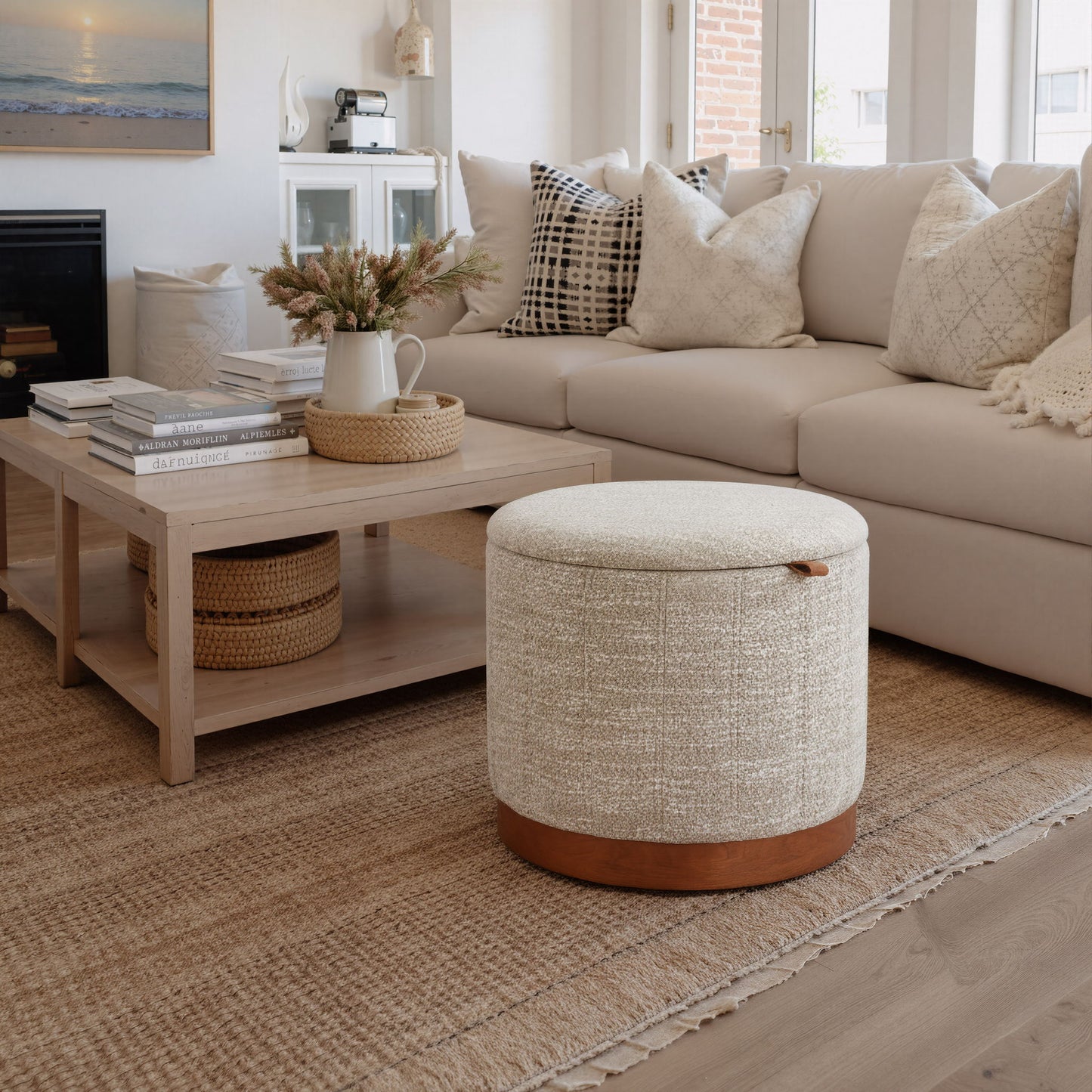 Fije - Storage Ottoman