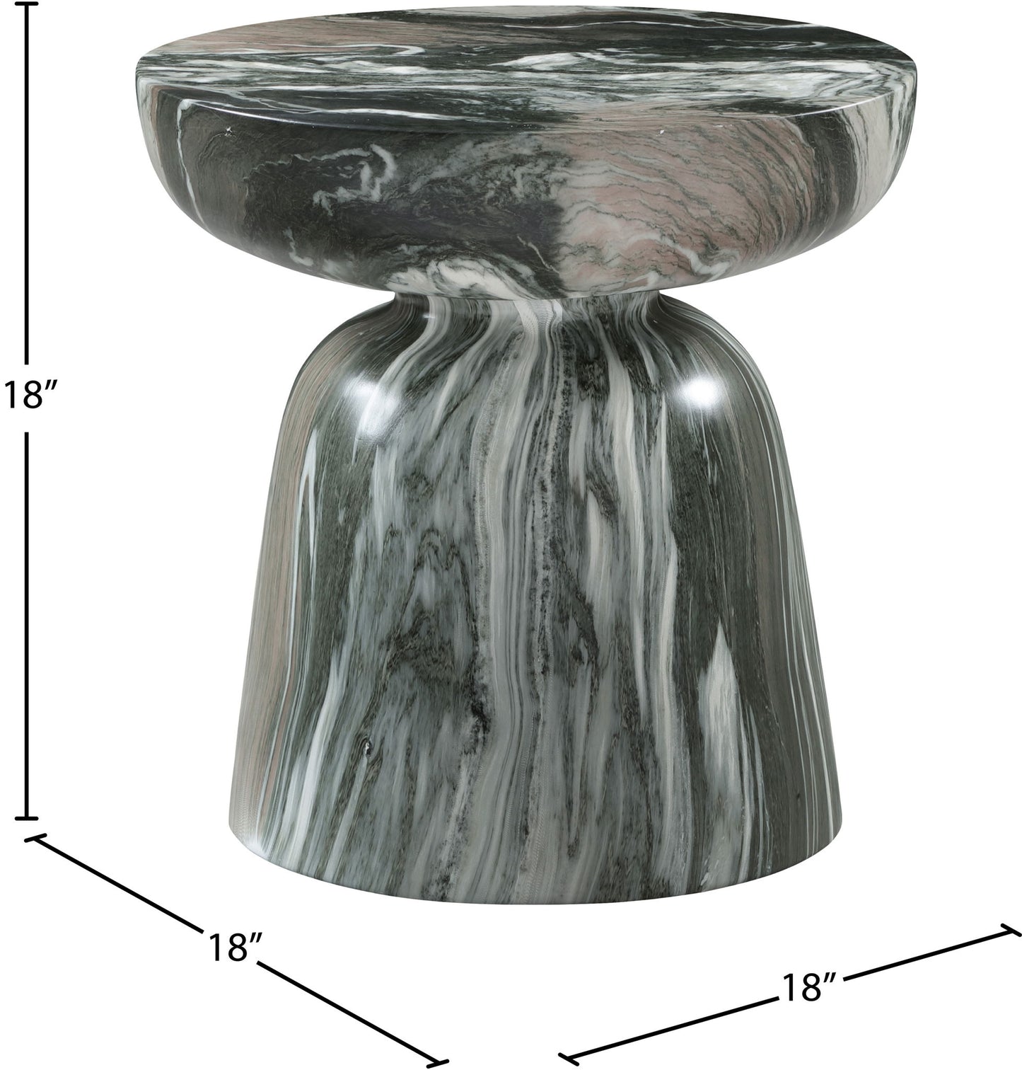 Avellino - Concrete End Table