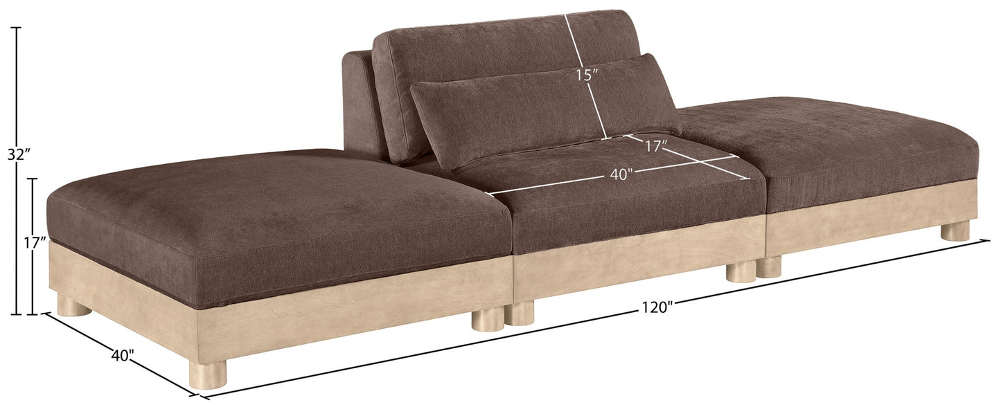 Turin - Upholstered Sectional