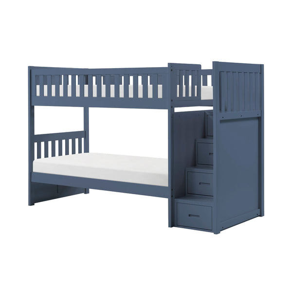 Nora Twin/Twin Step Bunk Bed