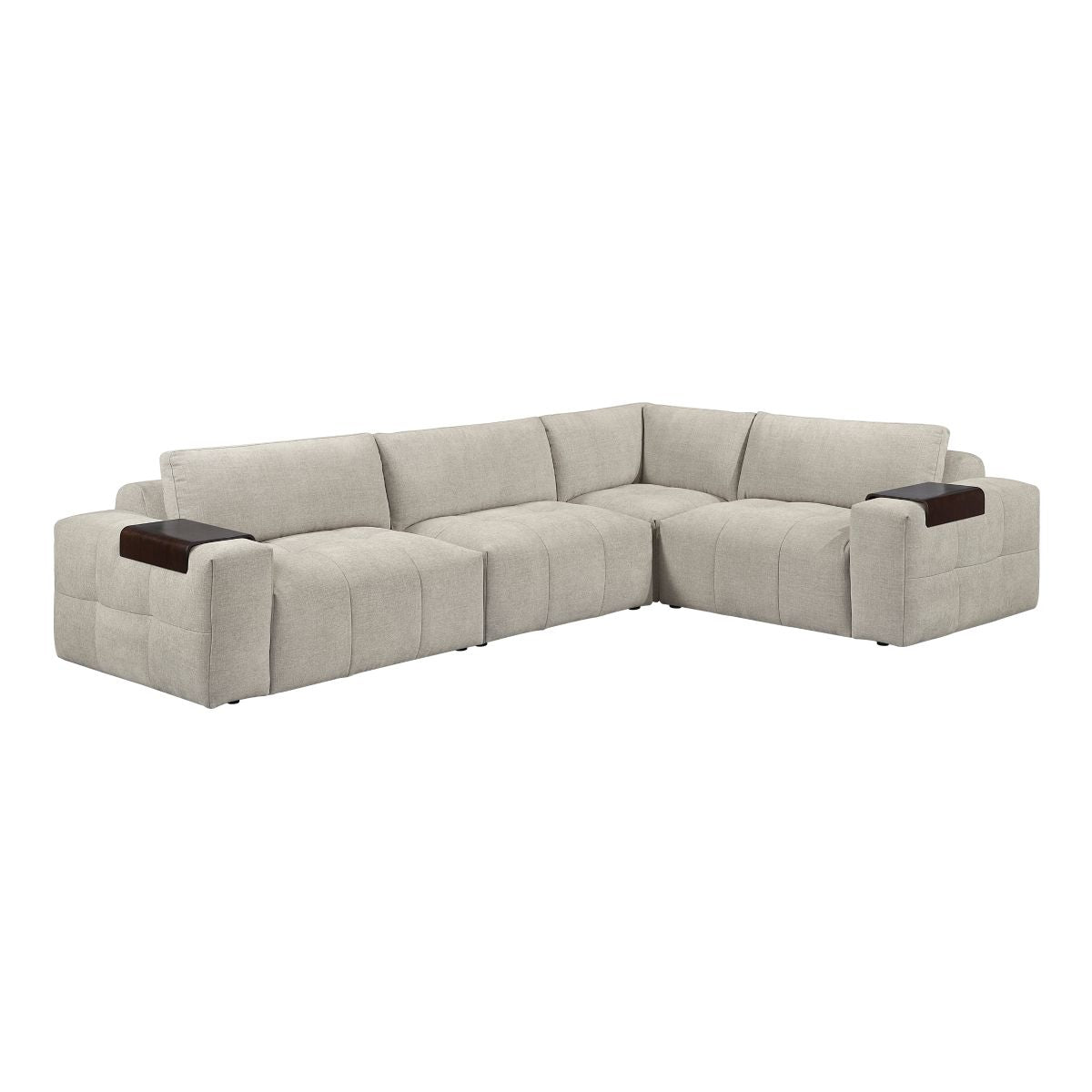 Tidal 4-Piece Modular Sectional