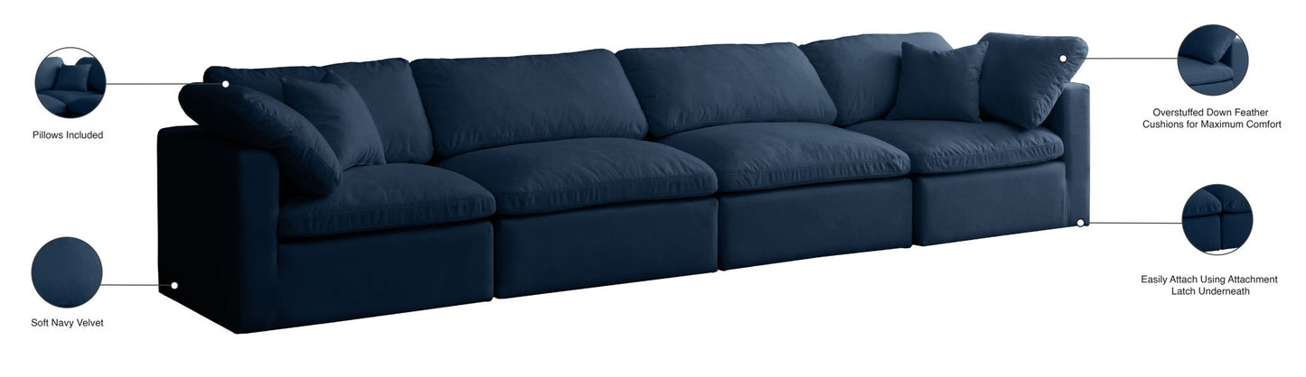 Plush - Modular 4 Seat Sofa