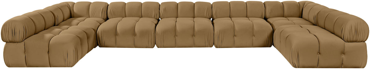 Orin - U-Shaped 7 Piece Modular Sectional