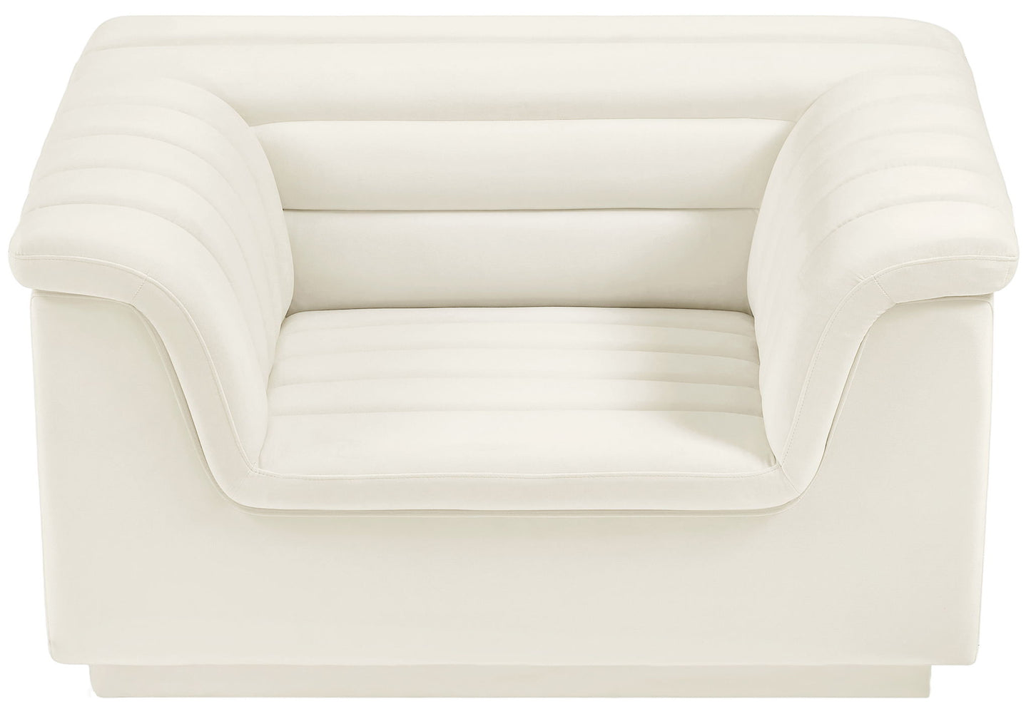 Cascade - Velvet Chair