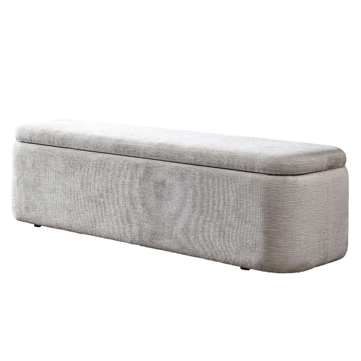 Orane - Bench With Storage - Gray