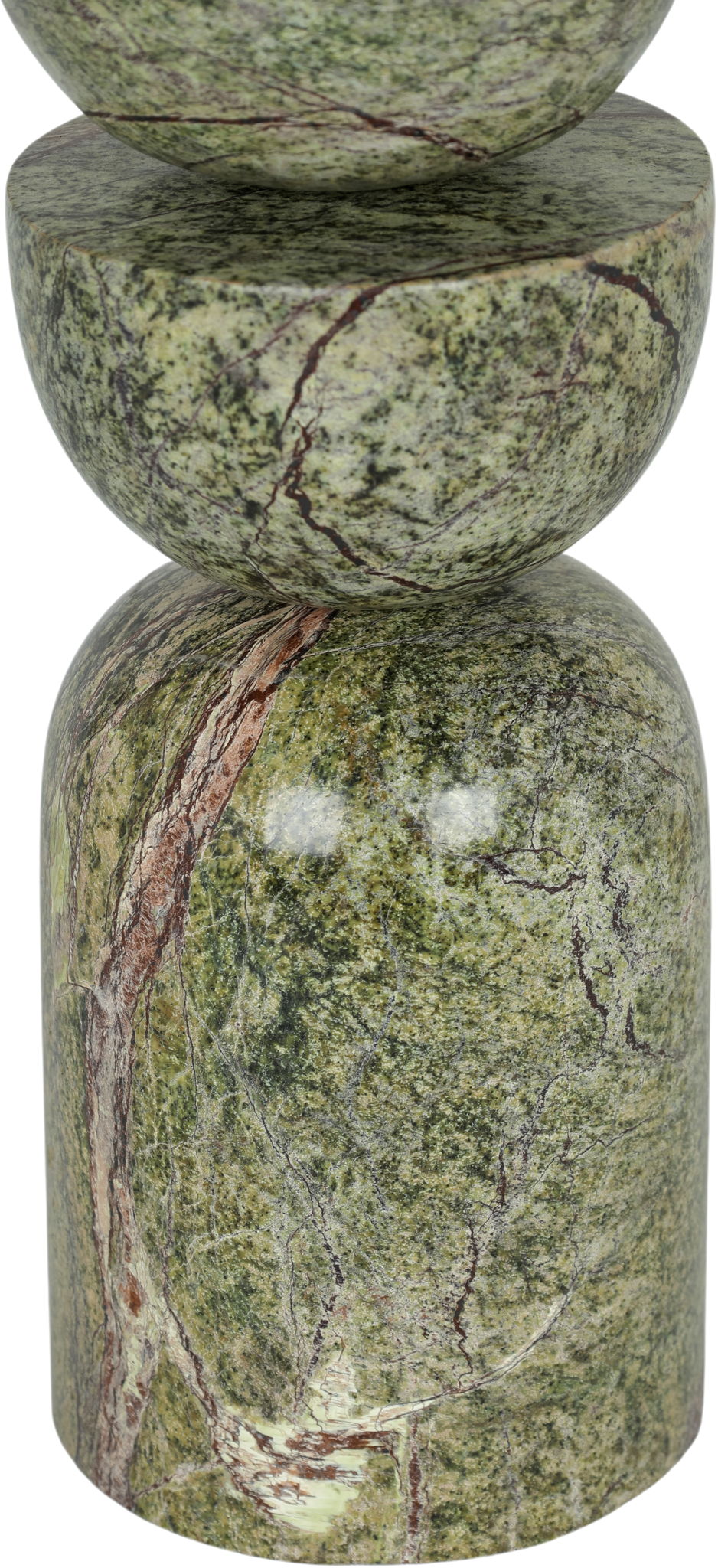 Opus - Linen Textured Fabric And Brass Table Lamp