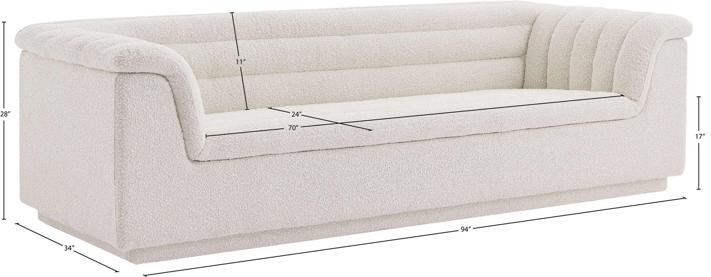 Cascade - Boucle Sofa
