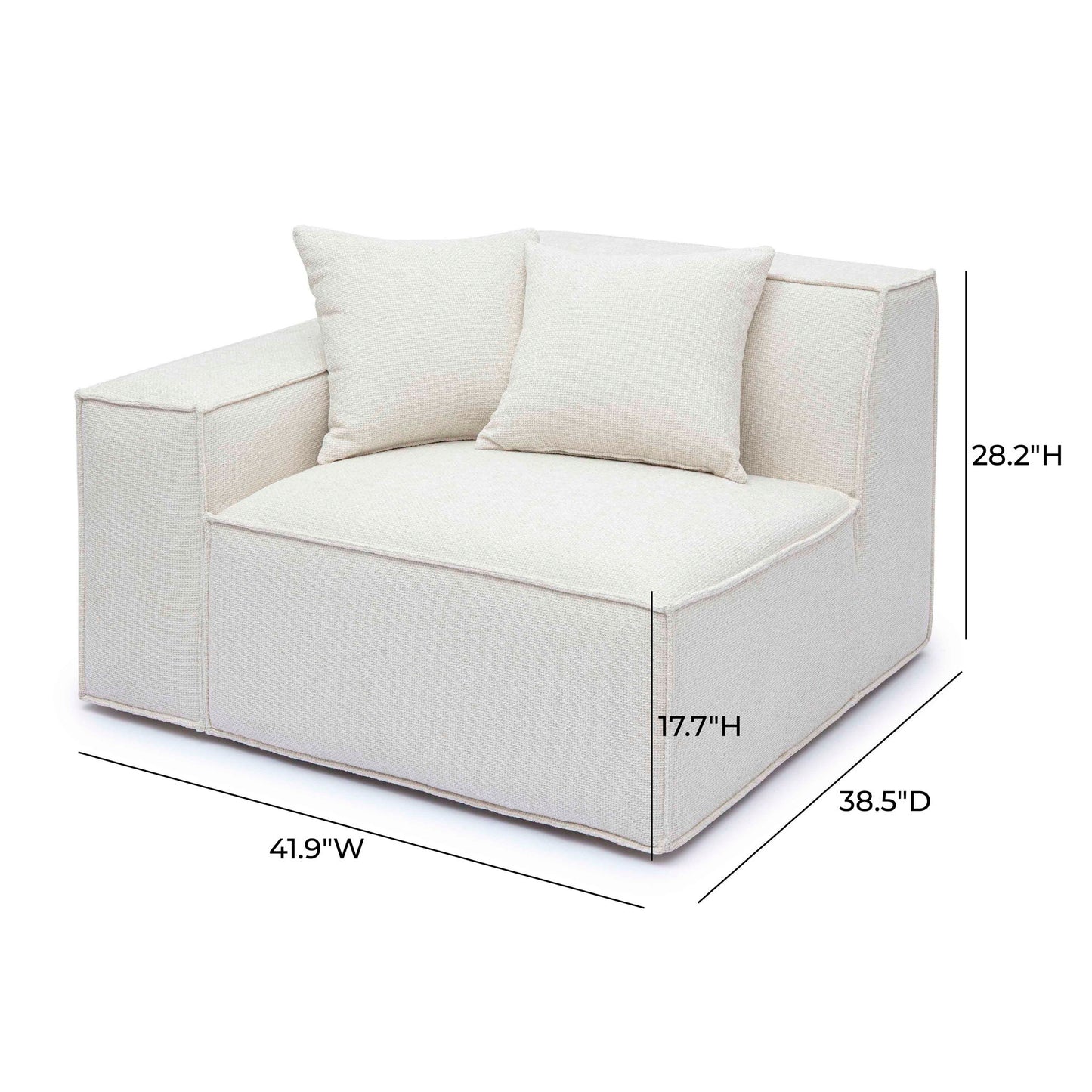 Mindy - LAF Corner Chair
