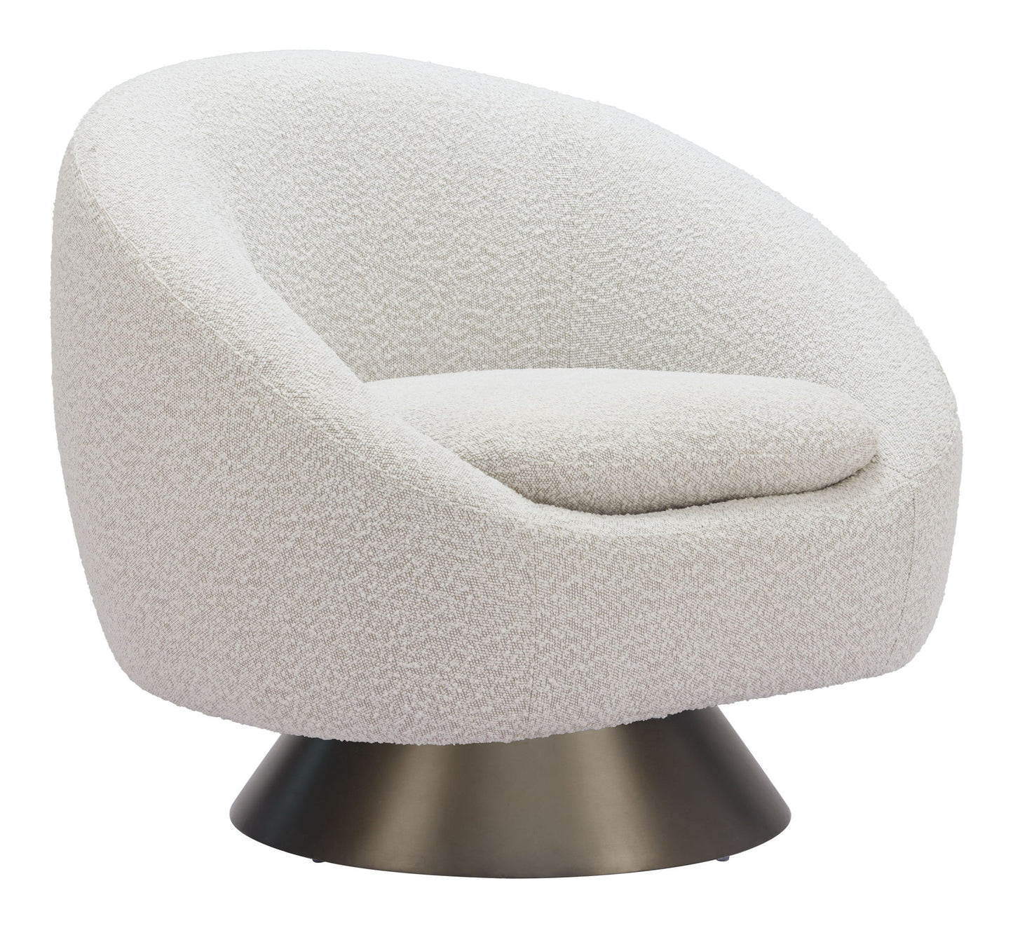 Modan - Swivel Chair - Misty Gray