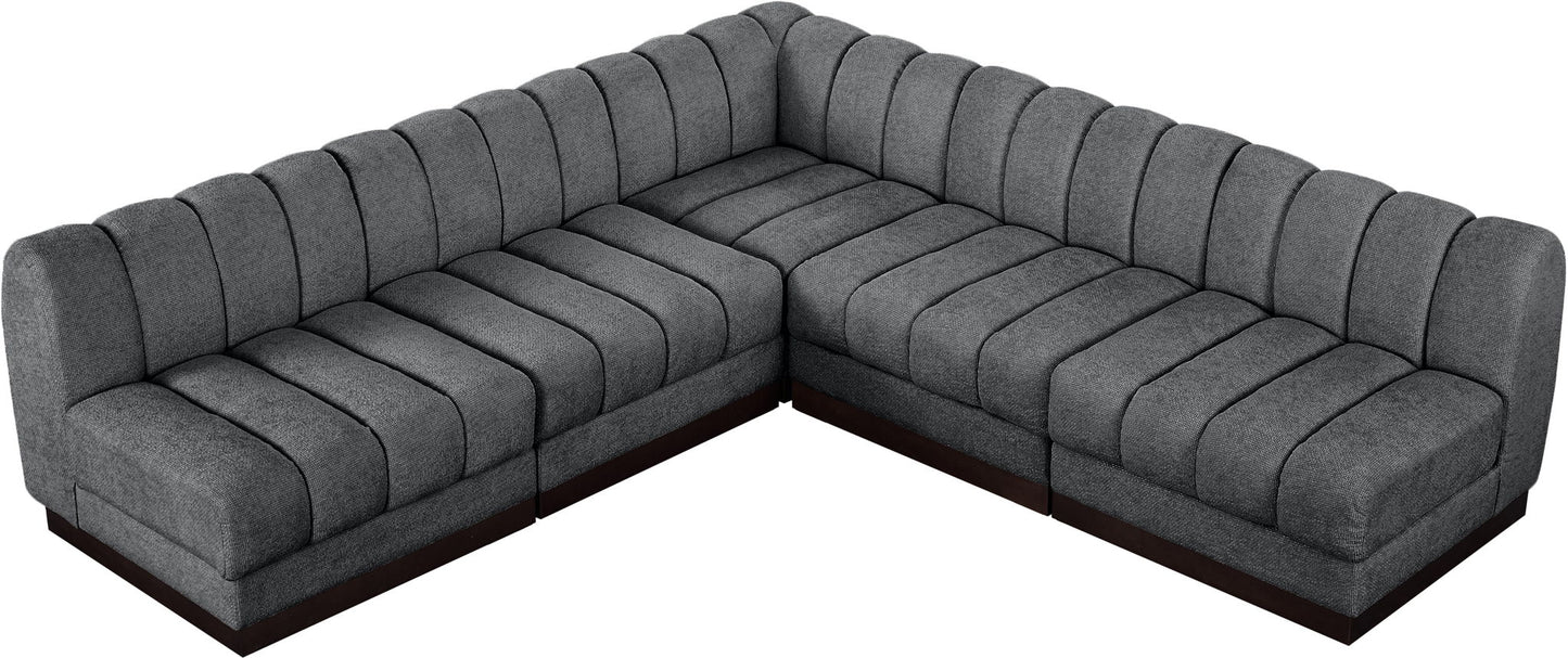Quinn - 5 Piece Modular Sectional