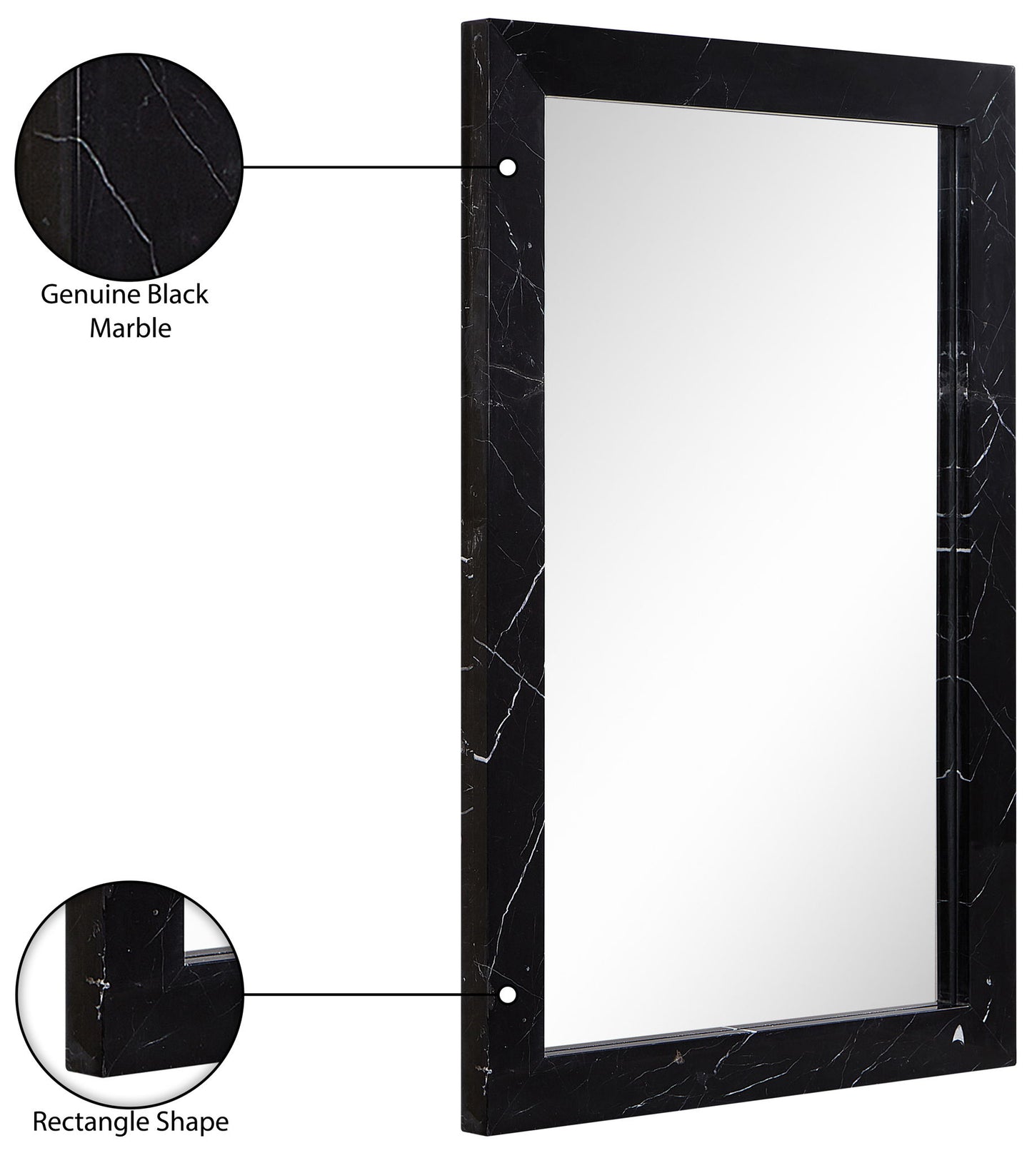 Pavia - Frame Mirror