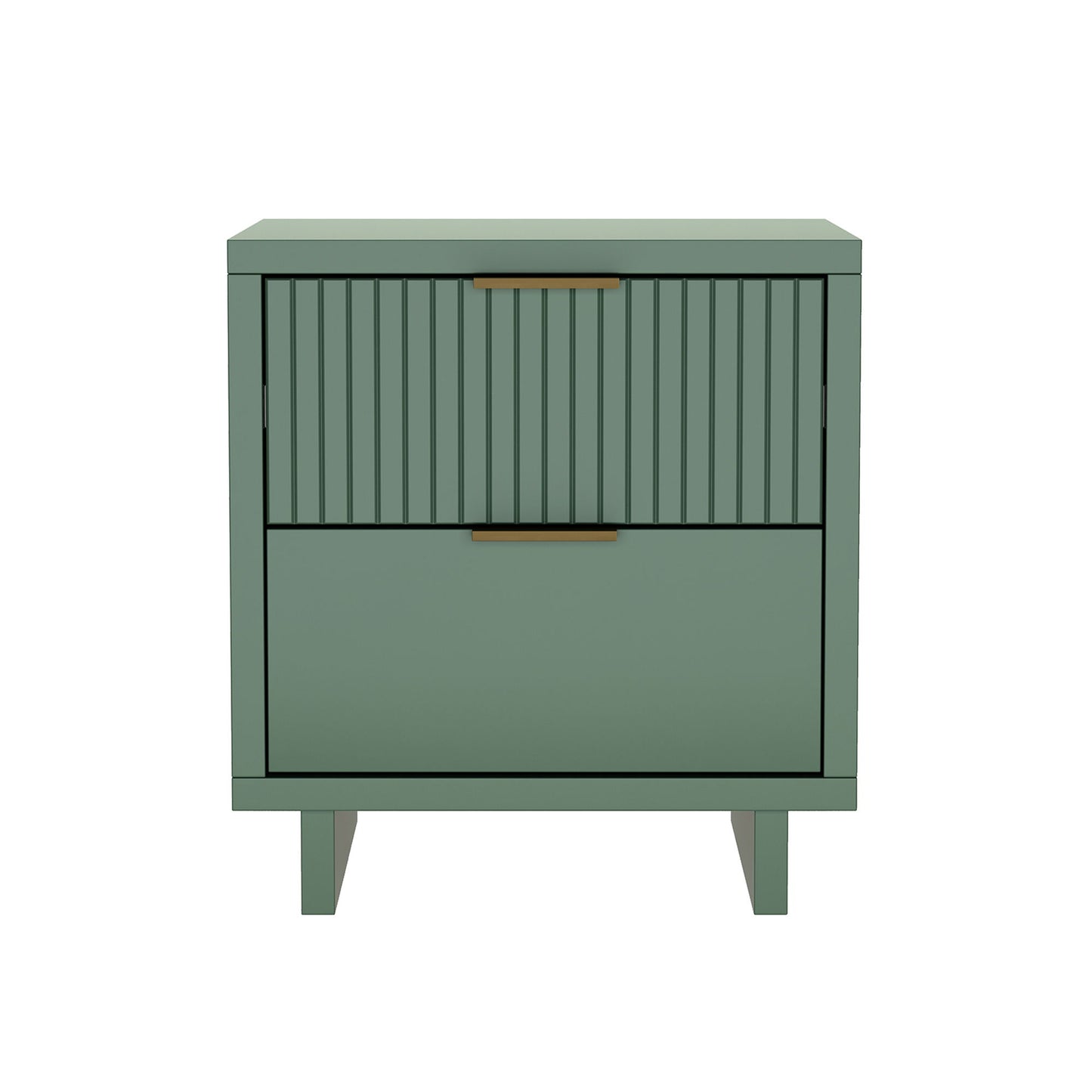 Manhattan Elara - Solid Wood Nightstand