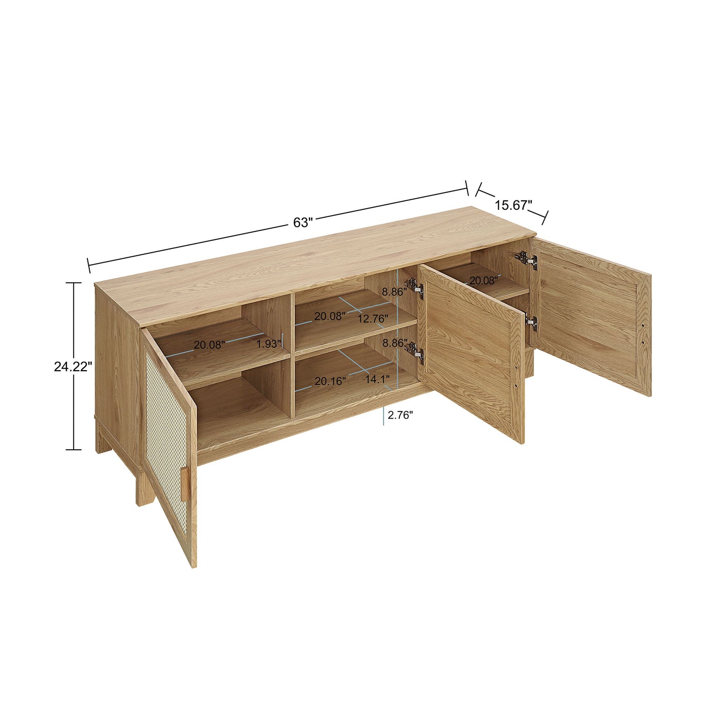 Manhattan Sheridan - TV Stand