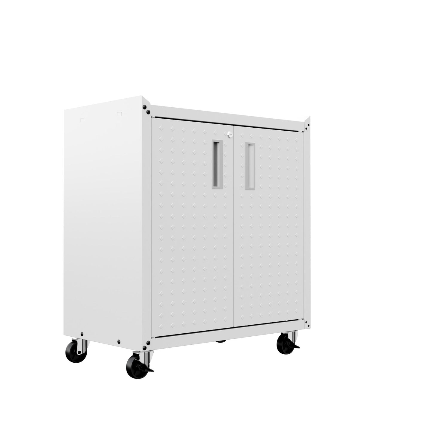 Manhattan Fortress - Rolling Garage Cabinet With 2 Doors
