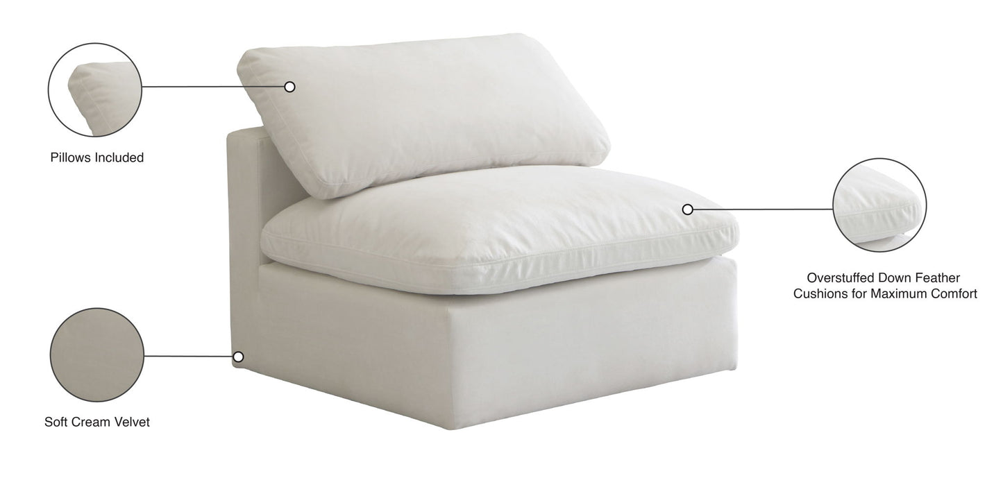 Plush - Modular Armless Chair