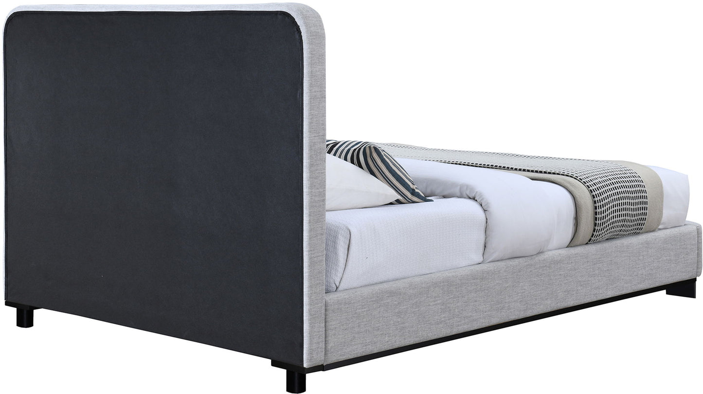 Nolita - Bed With Black Base