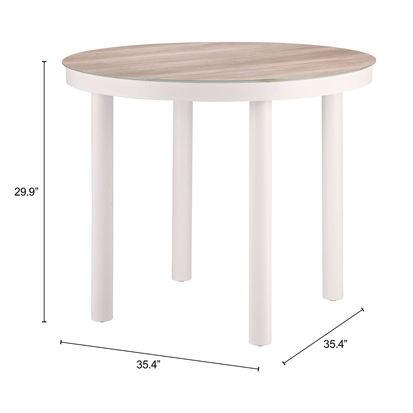 Nimara - Dining Table - Natural
