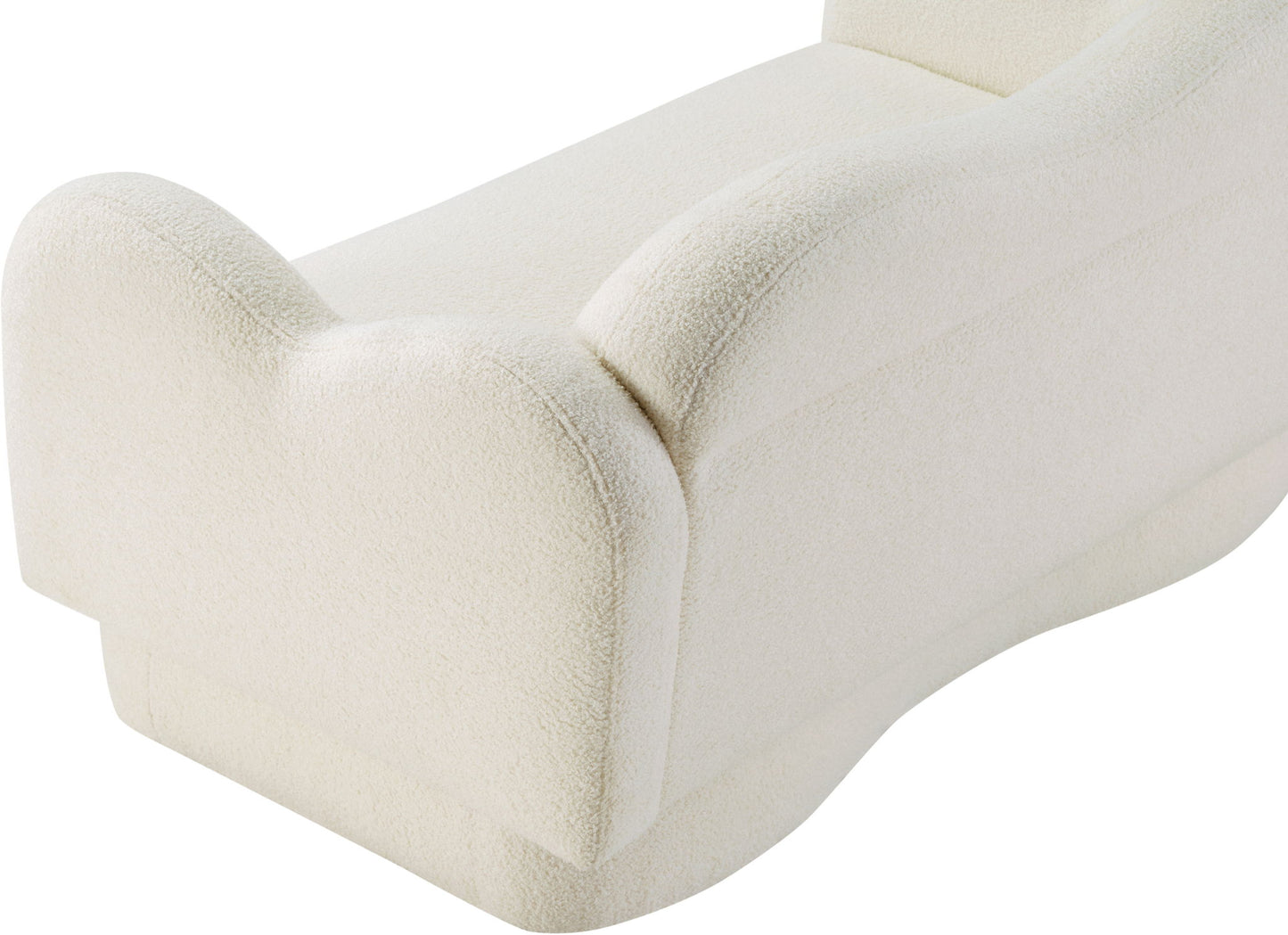 Bloom - Teddy Fabric Loveseat