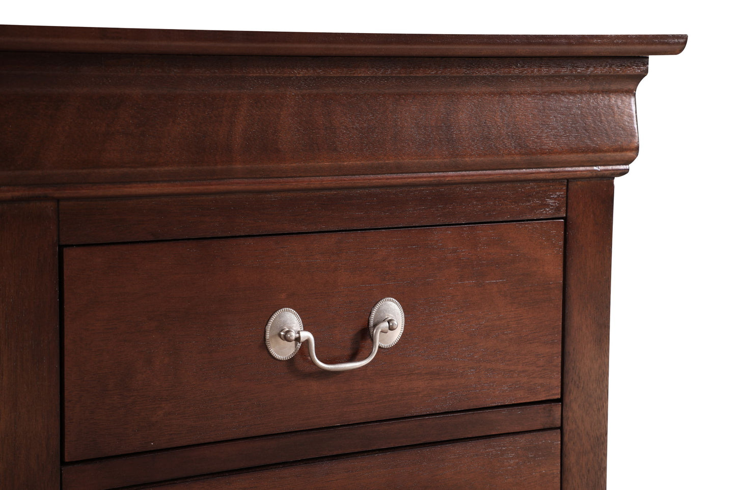 Glory Furniture - Louis Phillipe - 2 Drawer Nightstand