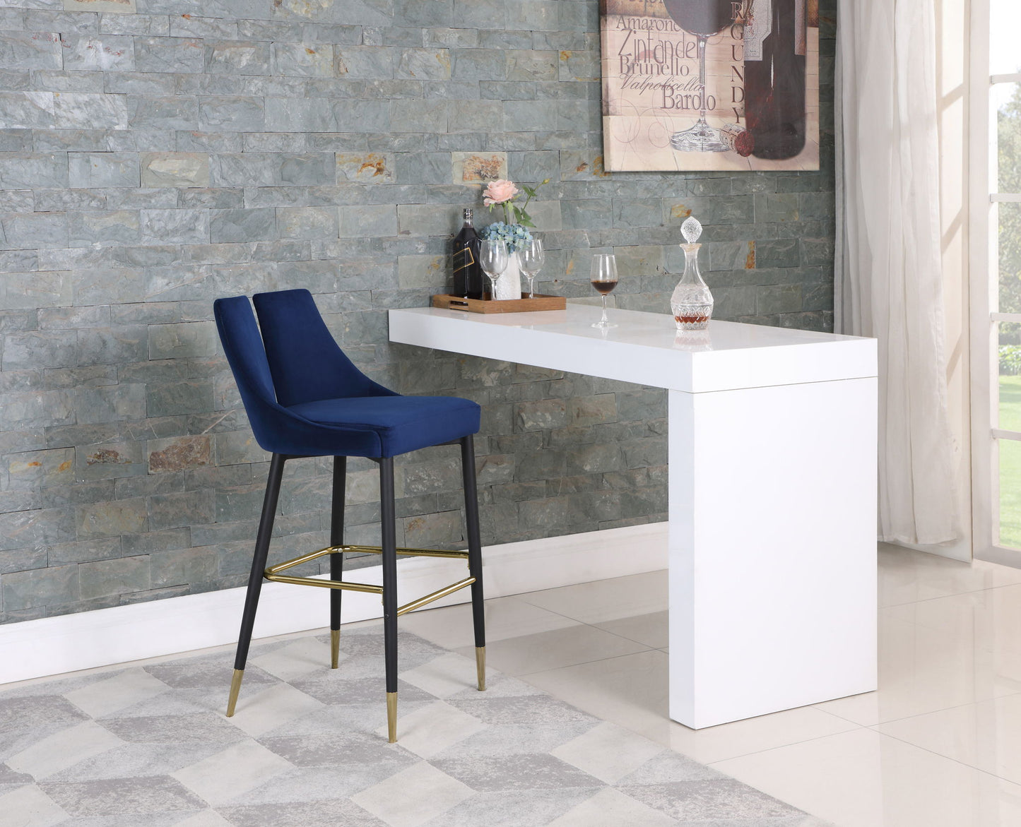 Sleek - Stool (Set of 2)