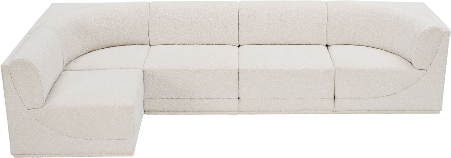 Ollie - 5 Piece Modular Sectional