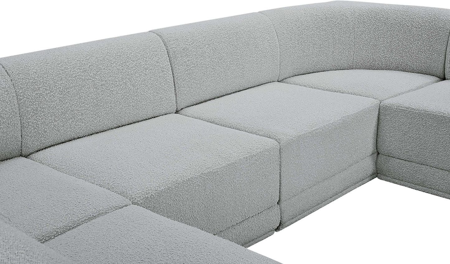 Ollie - 8 Piece Modular Sectional