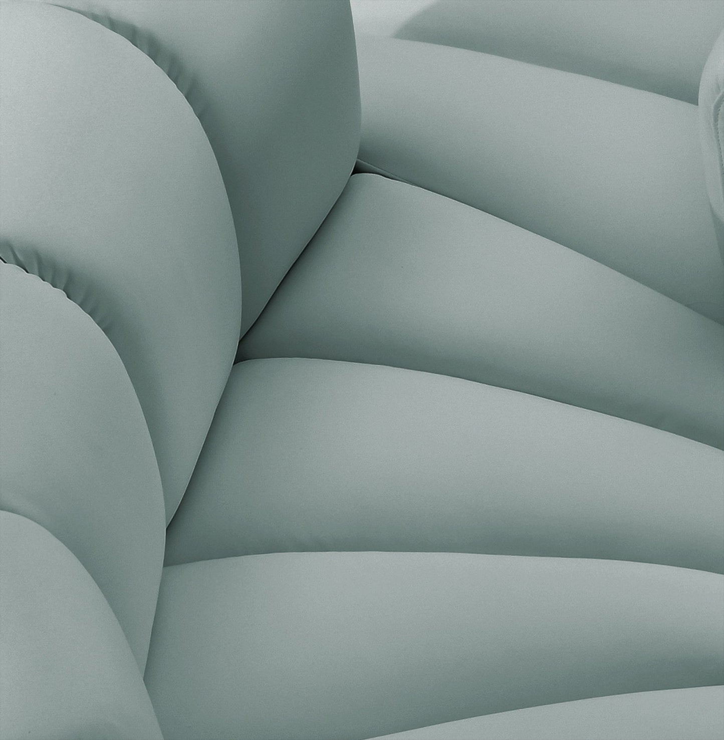 Arc - Faux Leather 8 Piece U-Shaped Modular Sofa