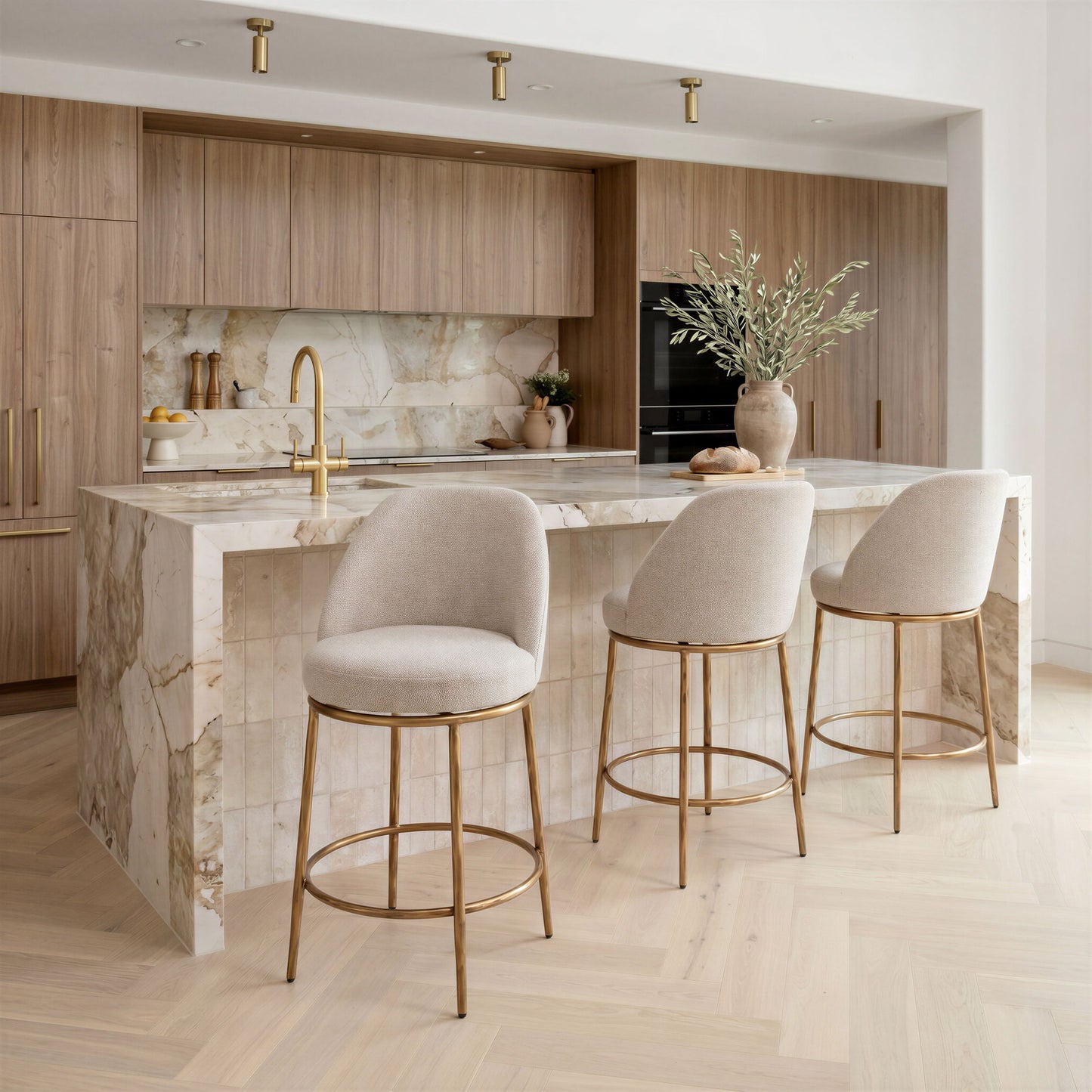 Nordhavn - Swivel Stool