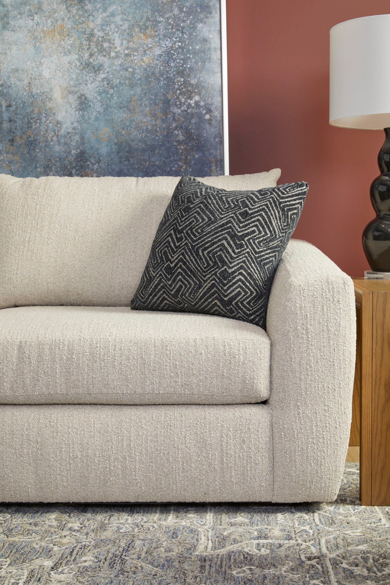 Knox - Fabric Sofa