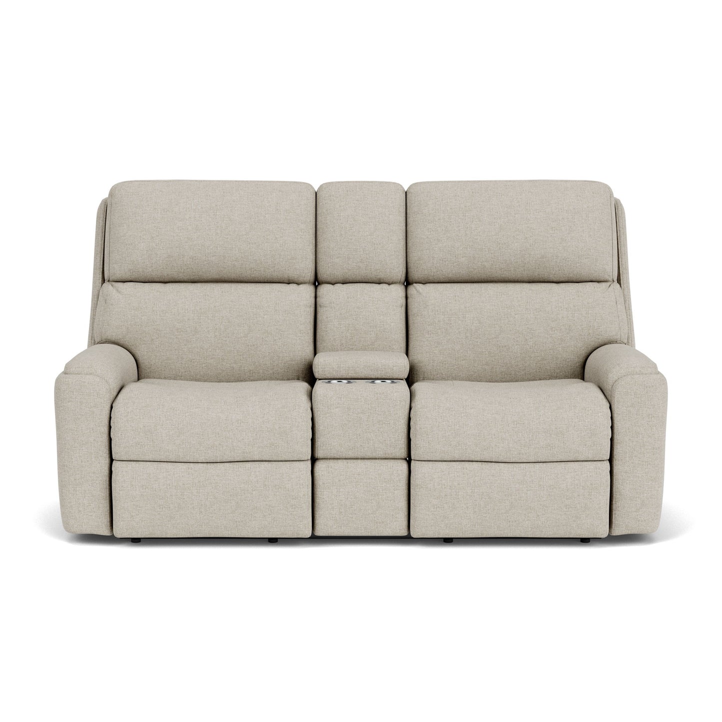Rio - Reclining Loveseat With Console