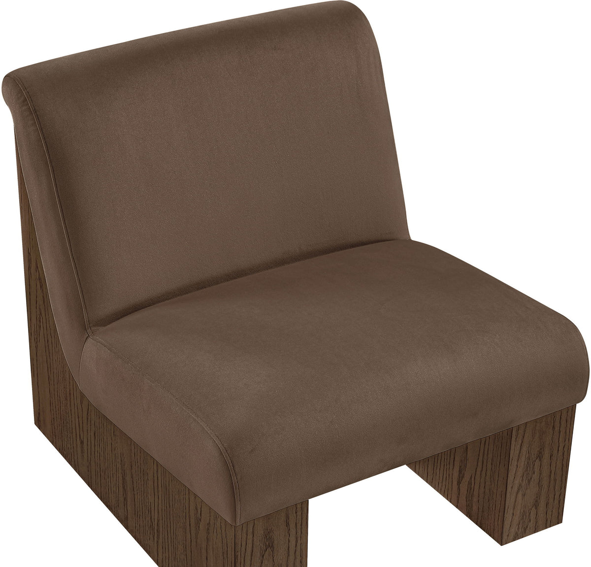 Vantage - Velvet Performance Fabric Upholstered Accent Chair