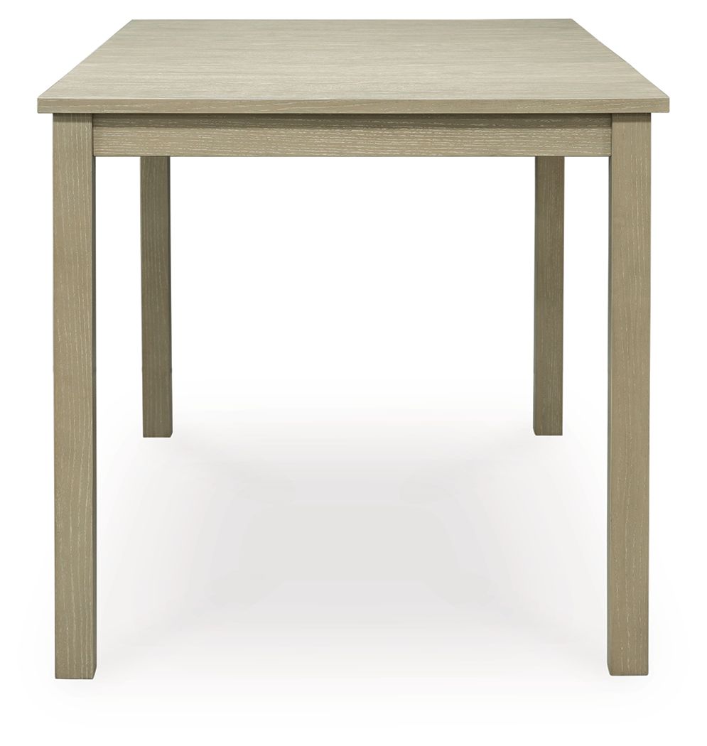 Calmoro - Dining Room Counter Extension Table - Gray
