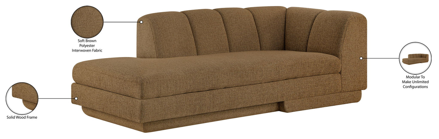 Modari - Fabric Upholstered Chaise