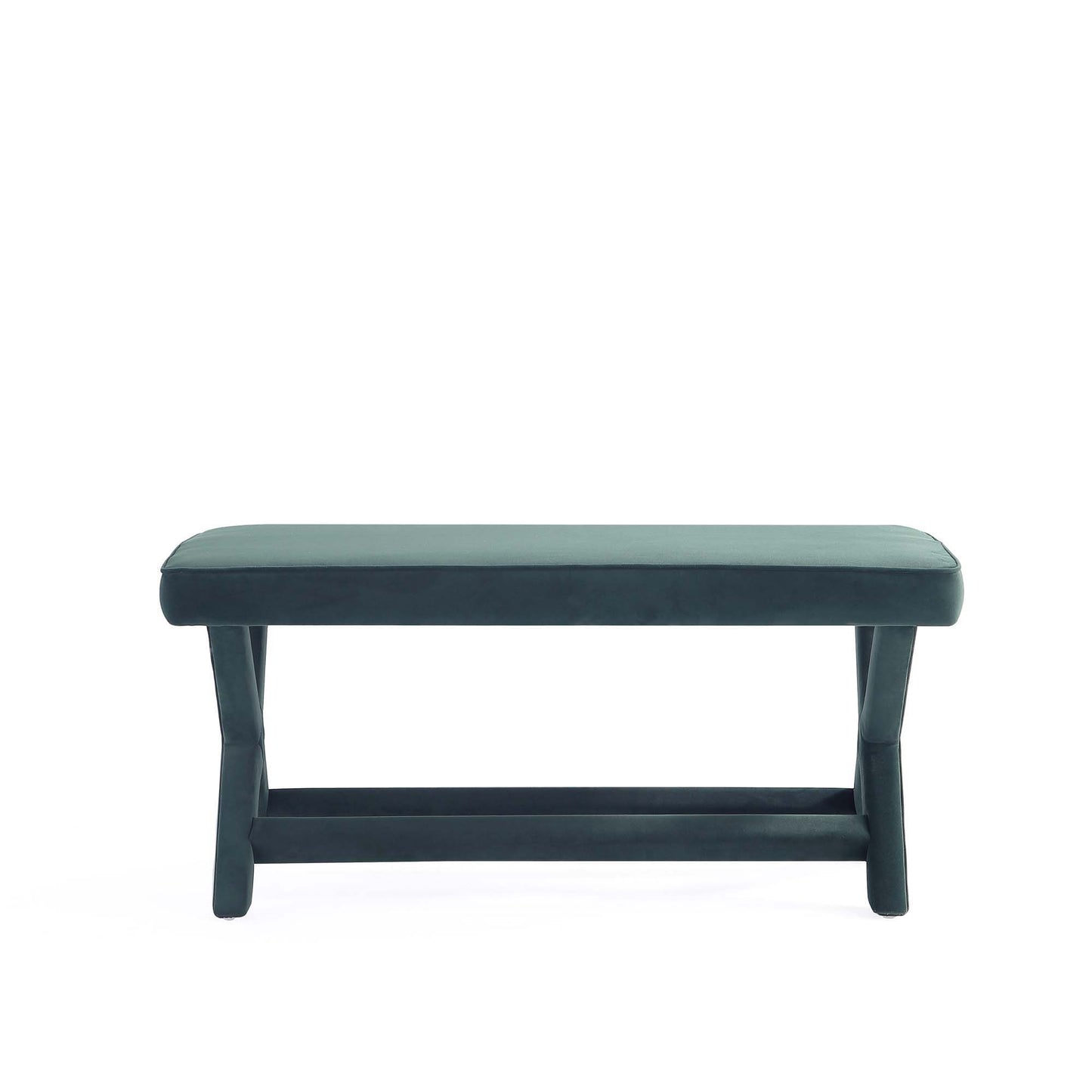 Manhattan Abigail - Velvet Accent Bench