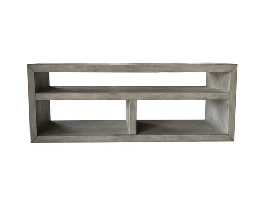 Currant - Media Table - Oak