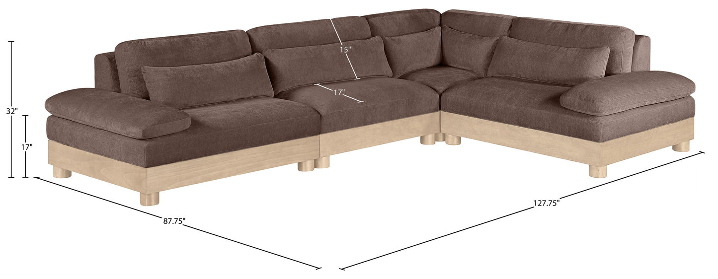 Turin - Upholstered Sectional
