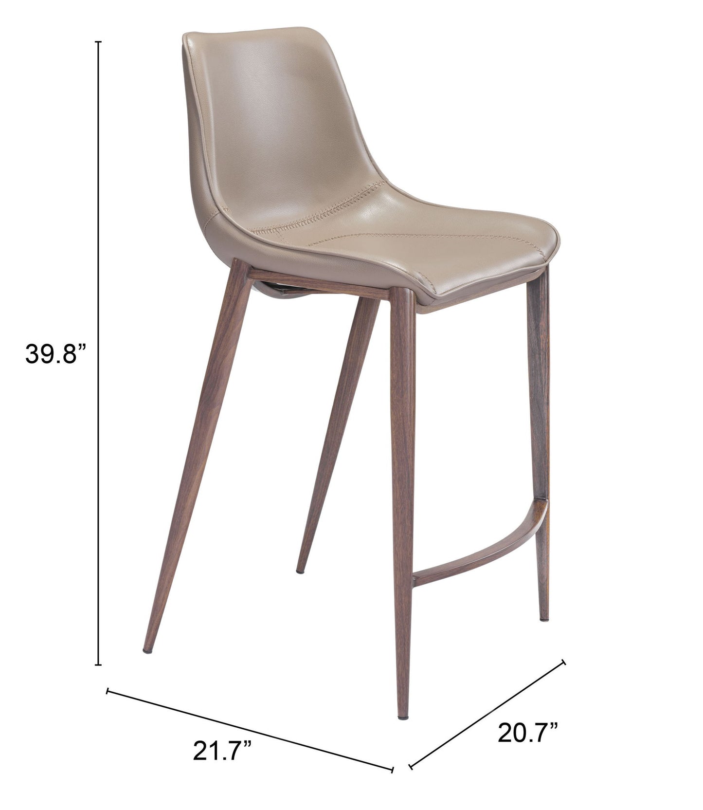 Magnus - Counter Stool (Set of 2)
