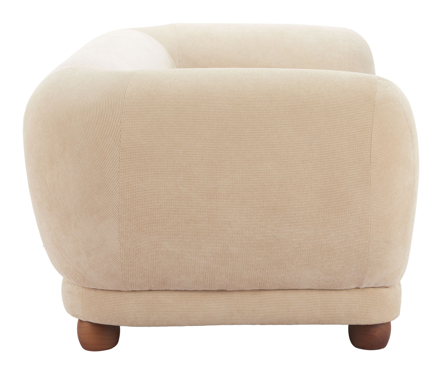 Boet - Loveseat - Taupe