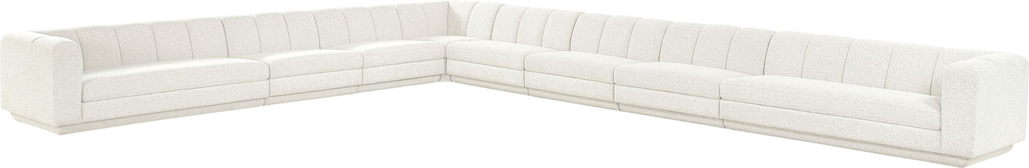 Modari - Sectional - Cream