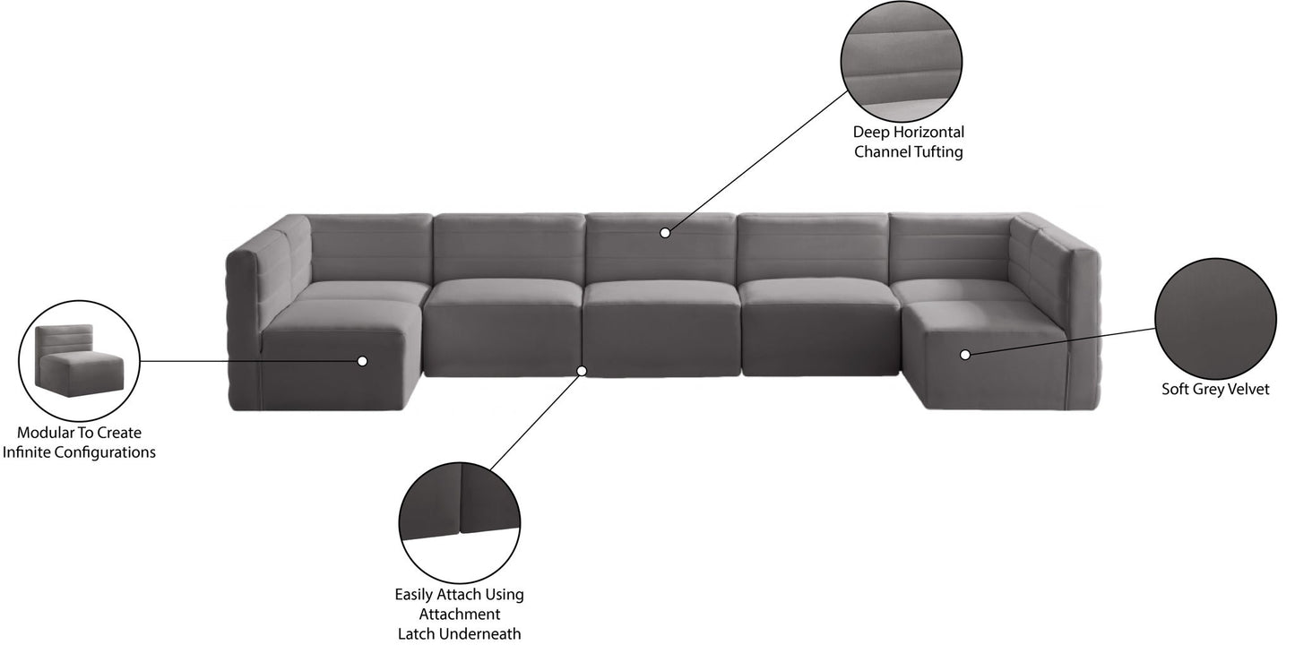 Quincy - 7 Piece Modular Sectional