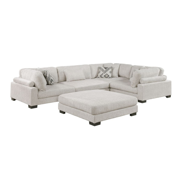 Tinley 5-Piece Modular Sectional with Ottoman