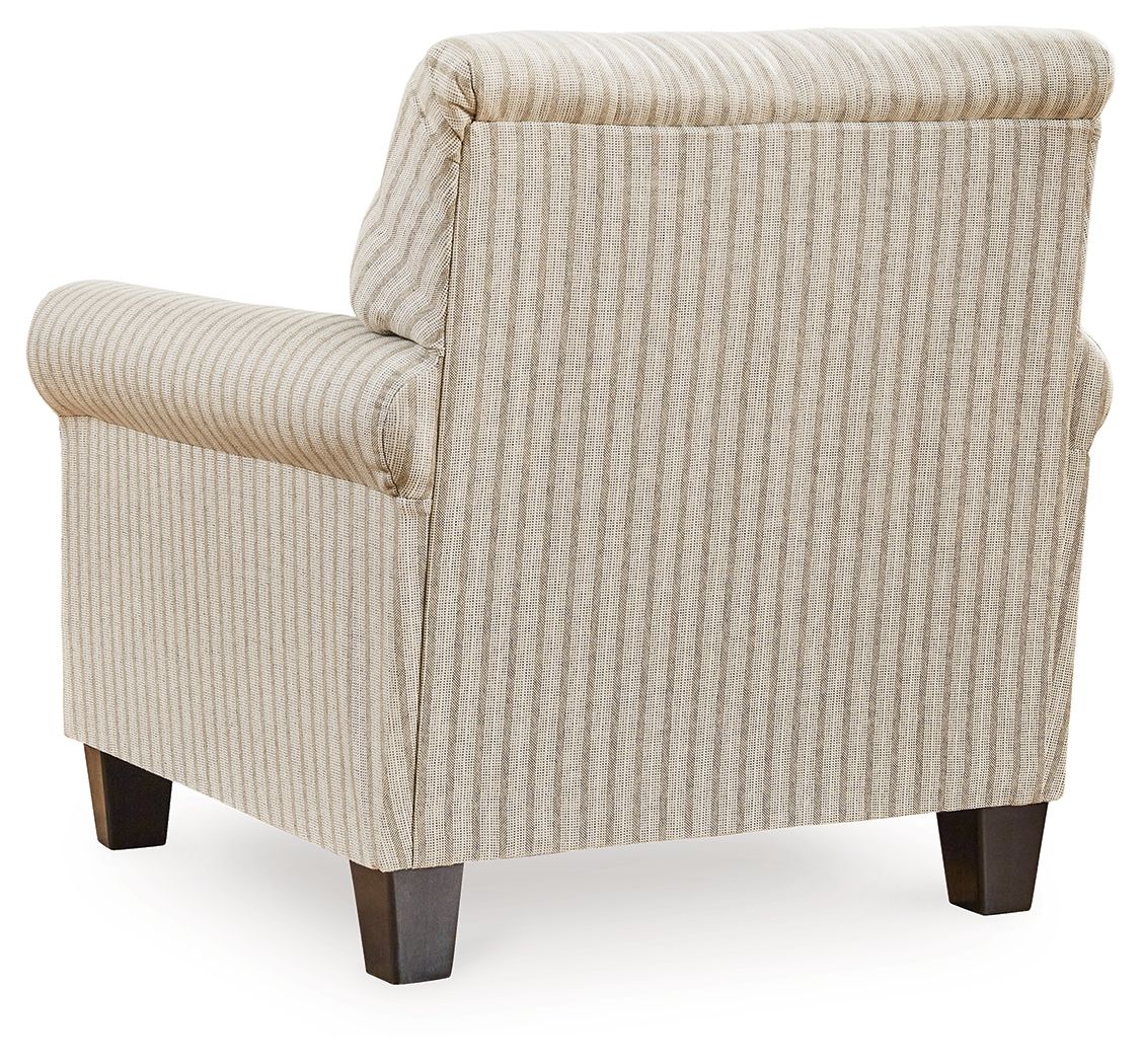 Valerani - Accent Chair - Sandstone